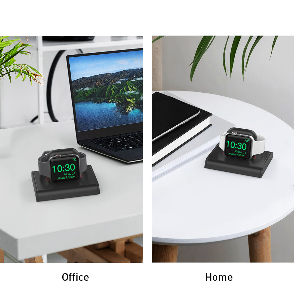 AHASTYLE PT117-1 For Apple Watch Charger Holder Charging Stand Smartwatch Charging Base AHASTYLE PT117-1 For Apple Watch Charger Holder Charging Stand Smartwatch Charging Base